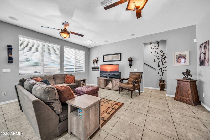 Bright living area