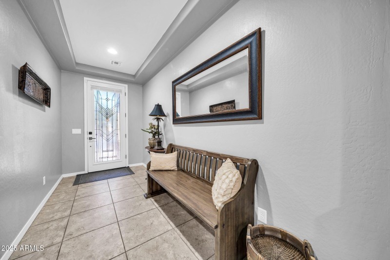 Inviting hallway