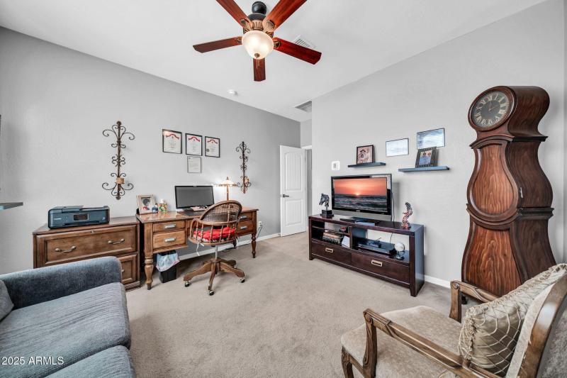Large guest room