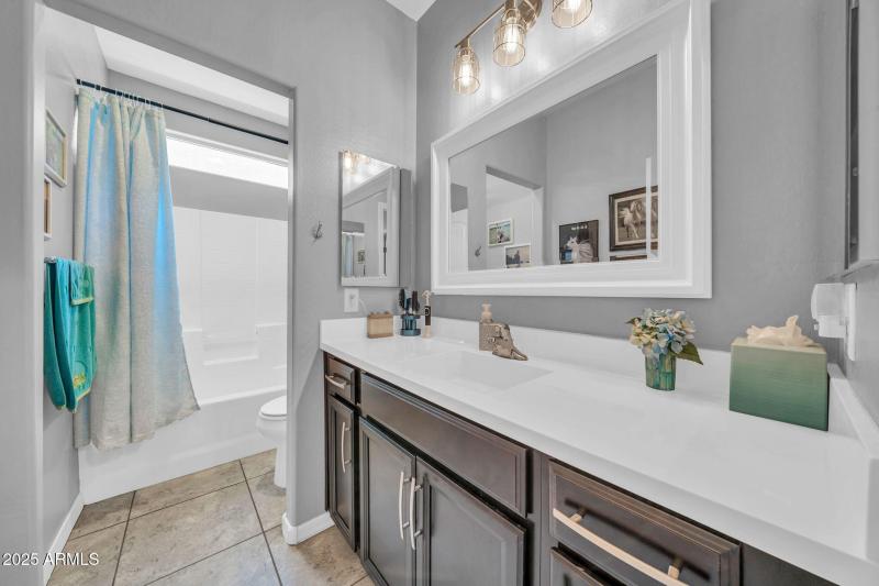 Hallway bath