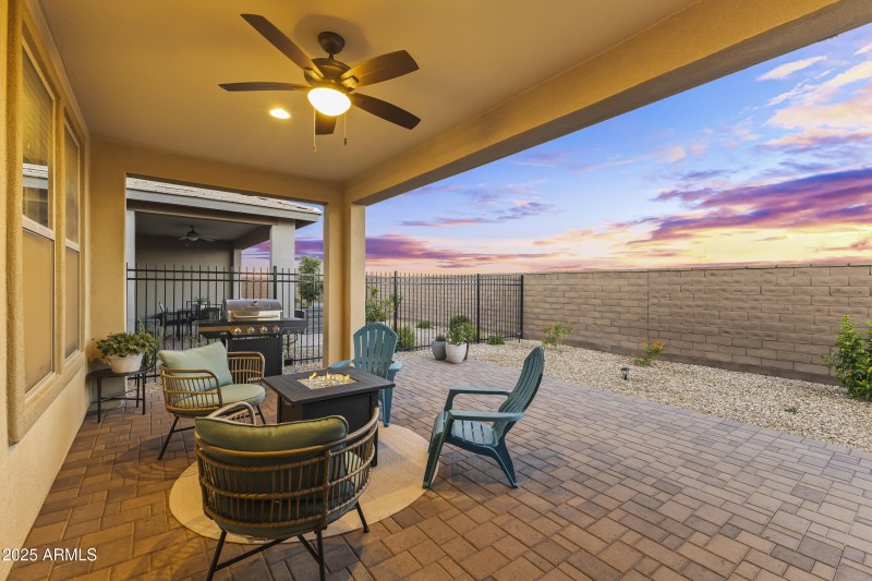 Back Patio