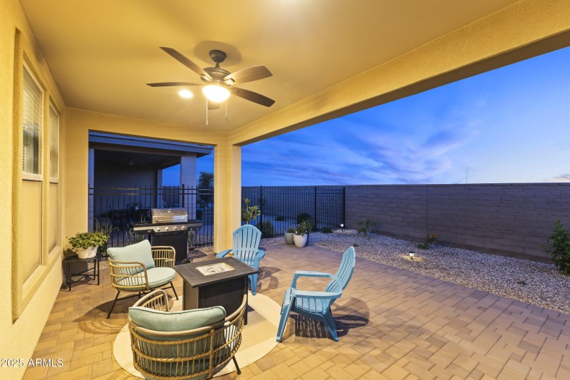 Back Patio