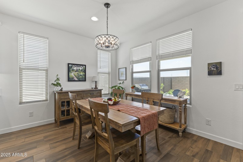 Formal Dining