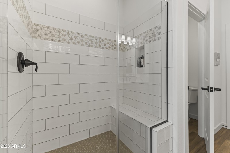 Primary Suite Shower
