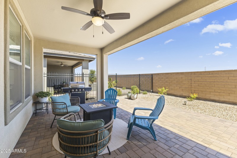 Back Patio