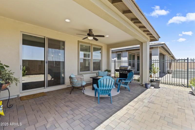 Back Patio