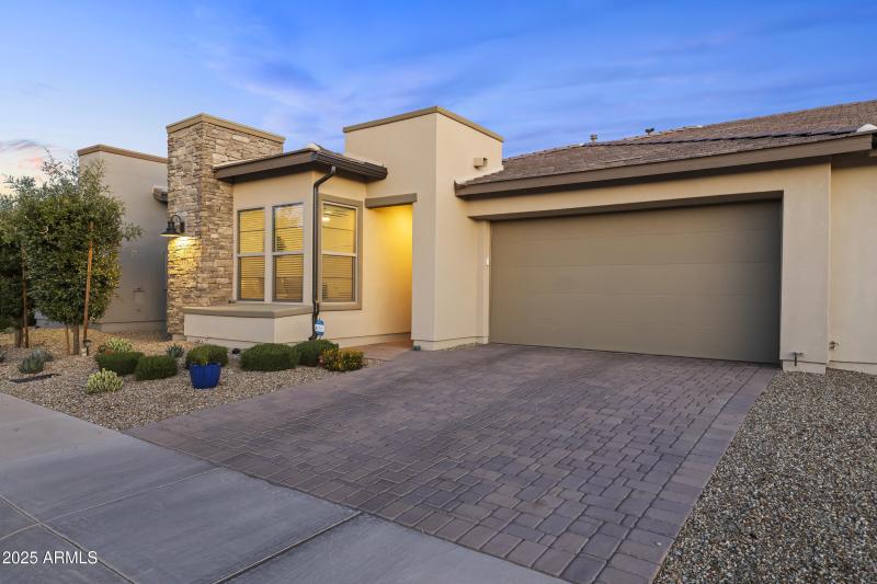 Front of the Home