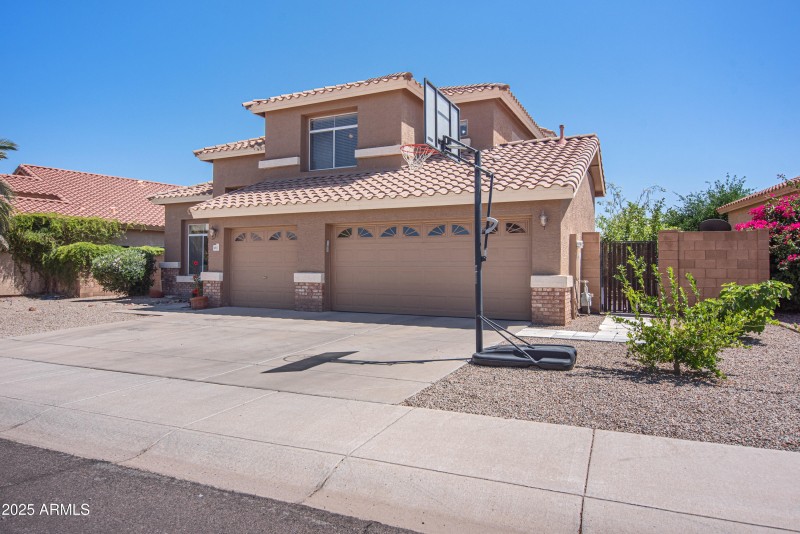 Front of home 3