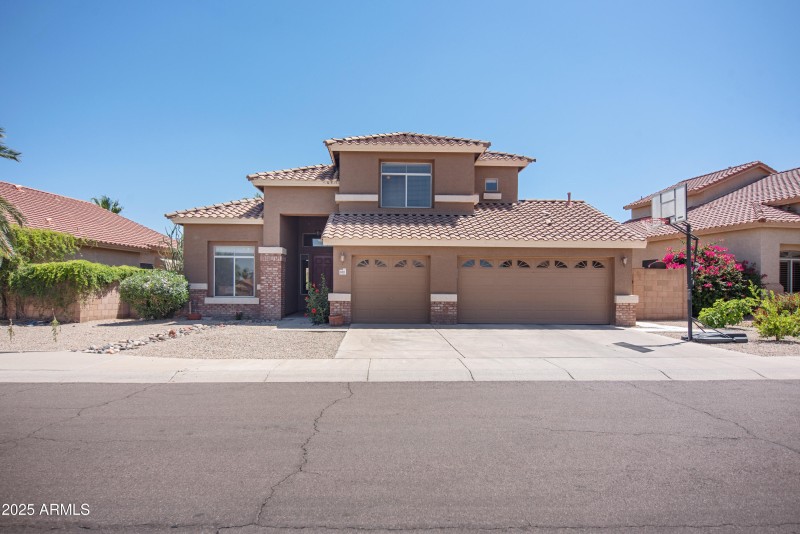 Front of home