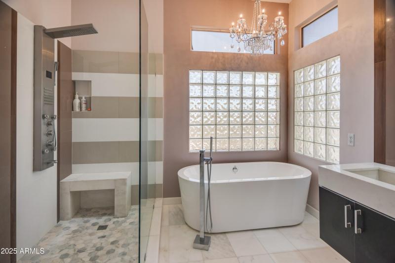 Master Shower
