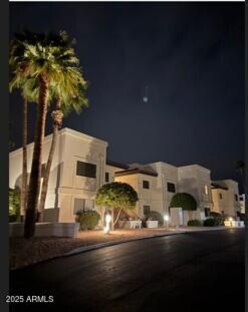 Complex at night