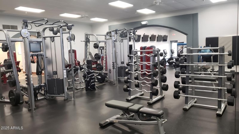 RH Johnson Rec Center gym
