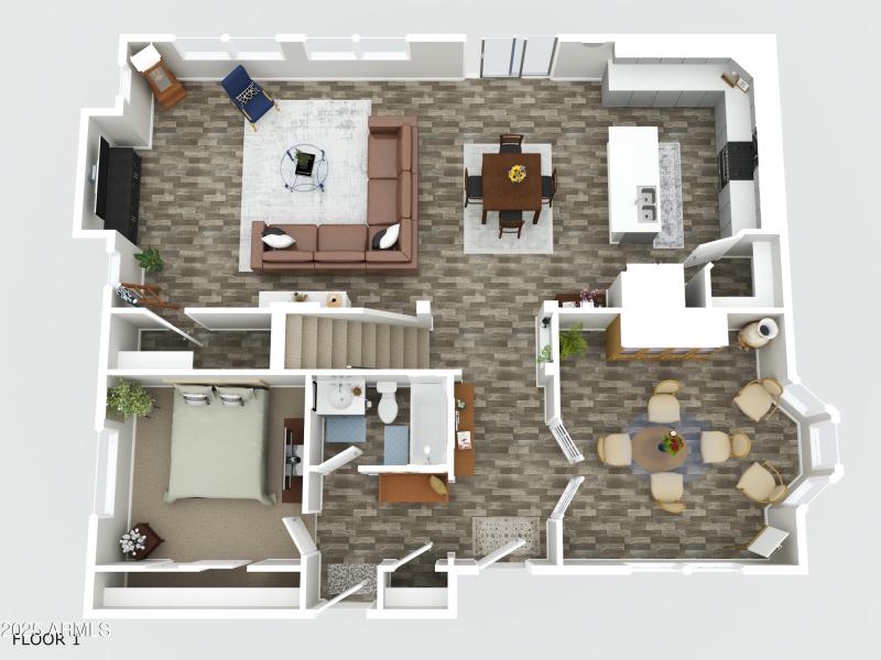 Floor 1 3542 Rhapsody