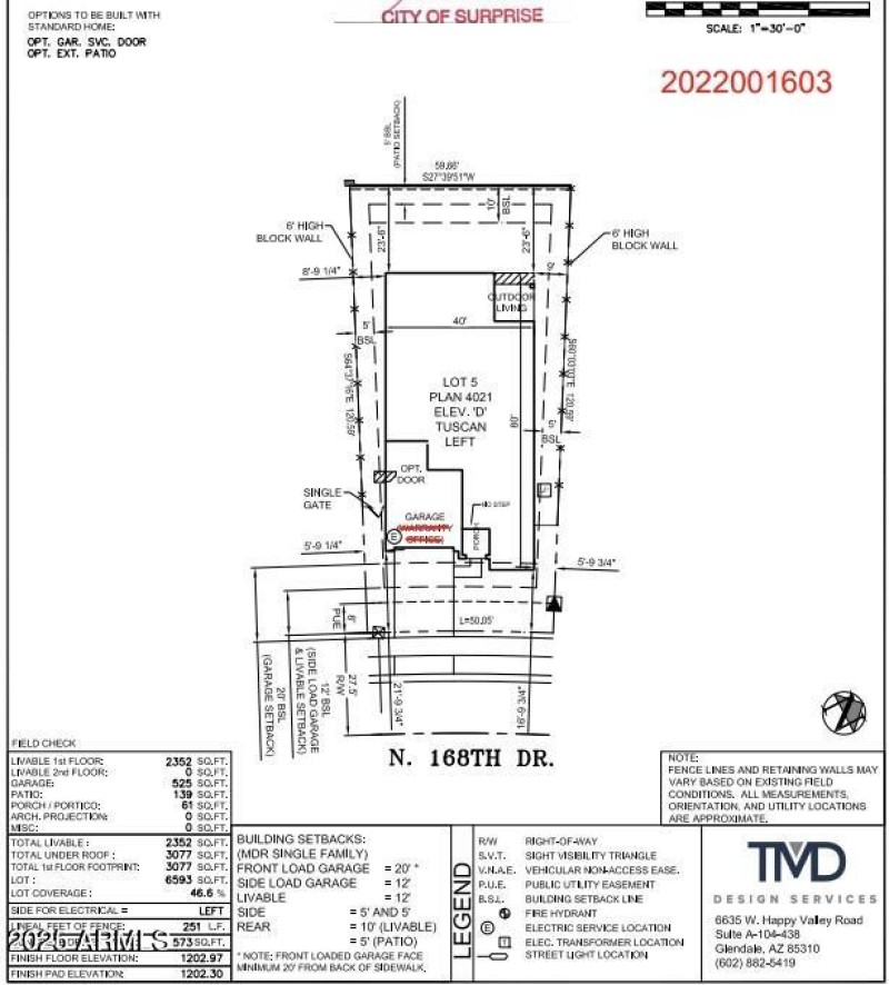 Plot Plan