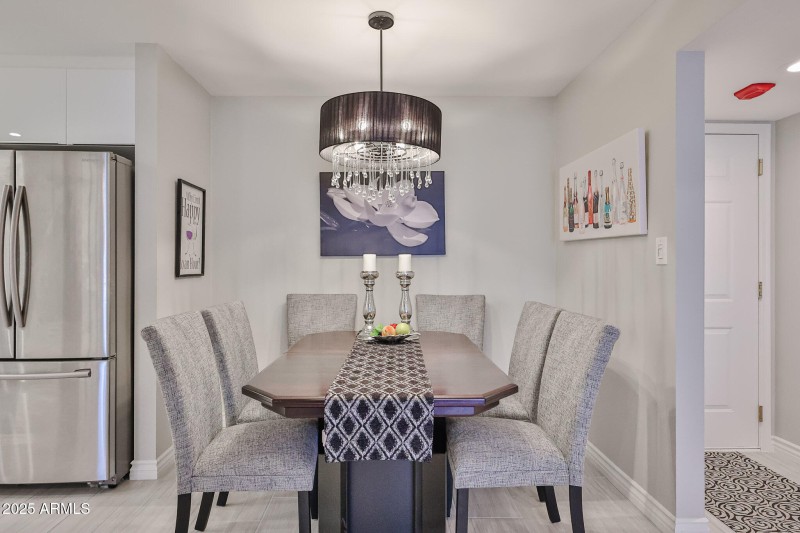 Formal dining