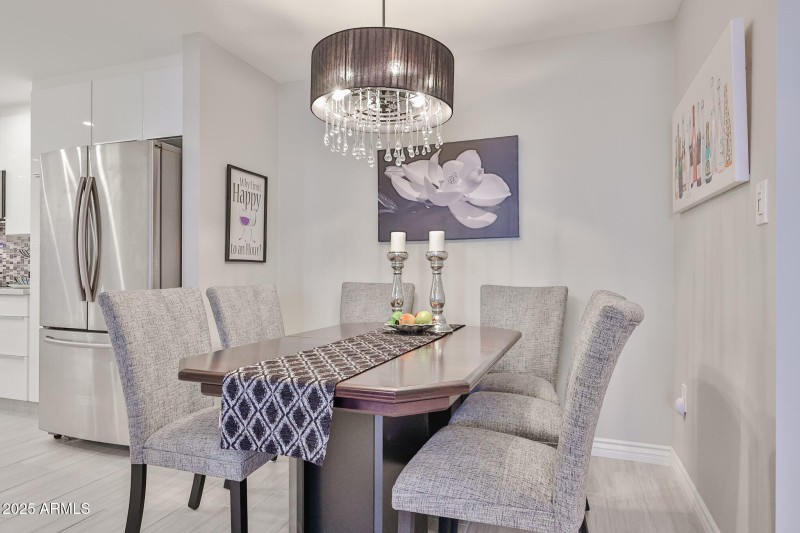 formal dining