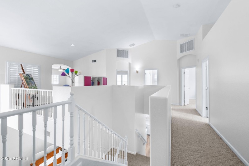 View From Top of Stairs