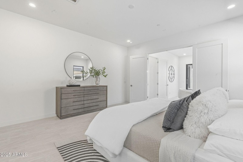 Primary Bedroom Double Doors