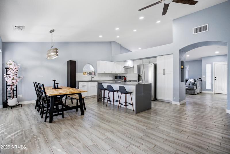 Vaulted Ceilings