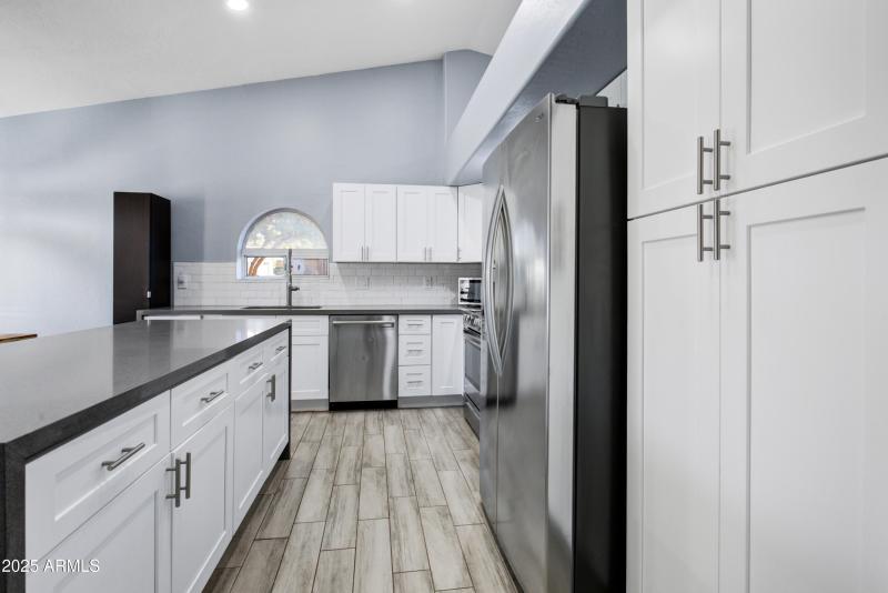 Stainless appliances