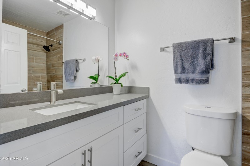 Secondary bath