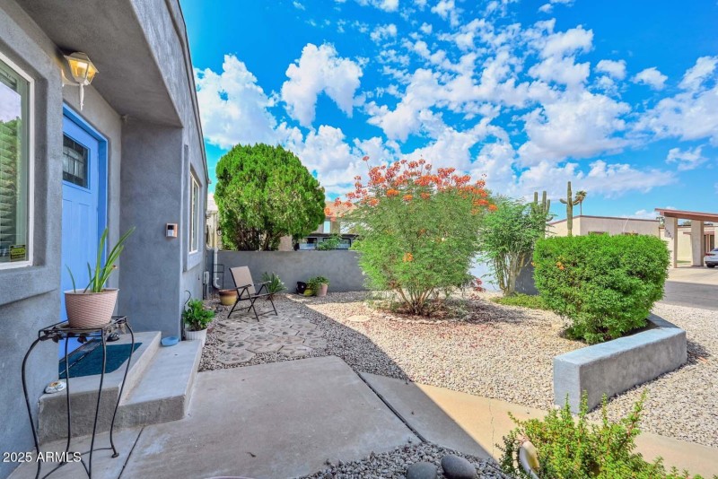 Courtyard Desert Landscaping