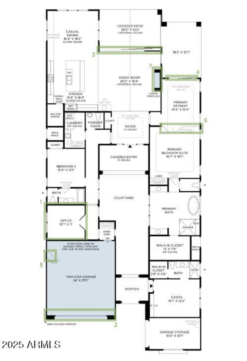 Concordia Floorplan