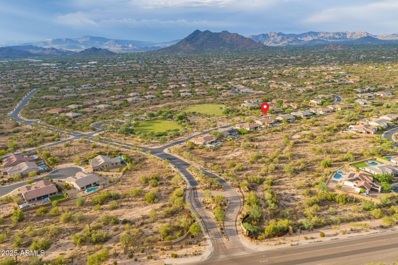 Community Ariel View