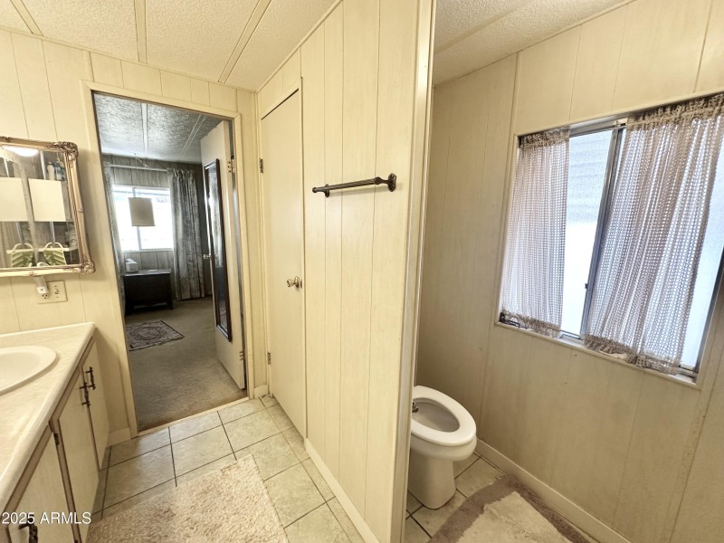 MASTER BATHROOM ENTRY