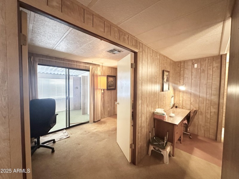 DOUBLE DOOR ENTRY INTO OFFICE