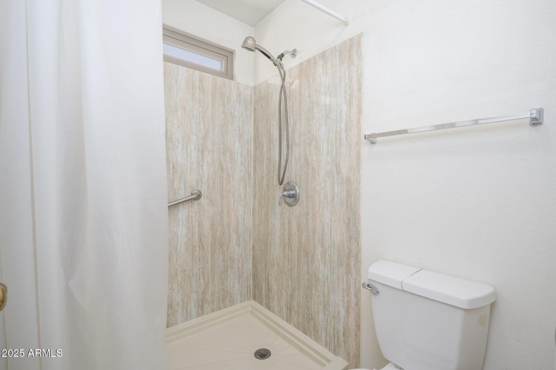 Primary Bath Walk in Shower