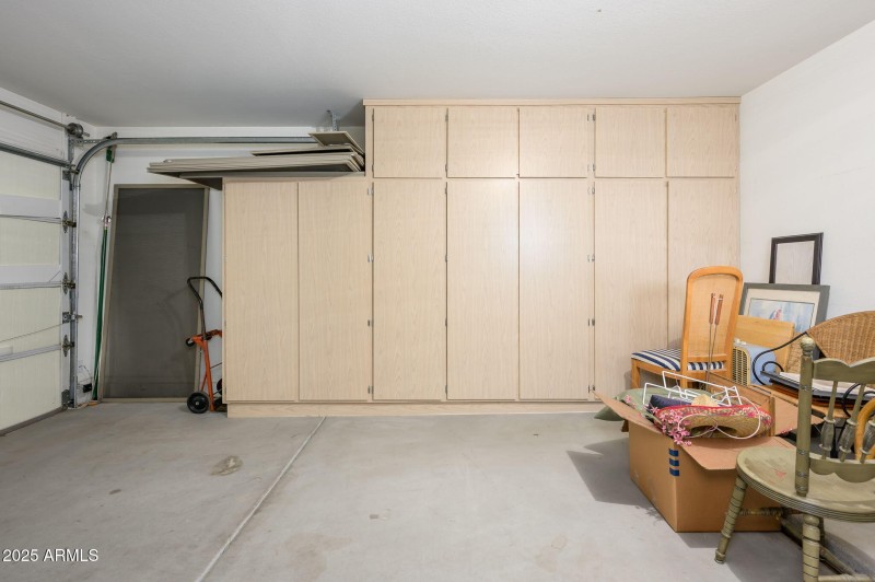 Garage Built In Cabinets