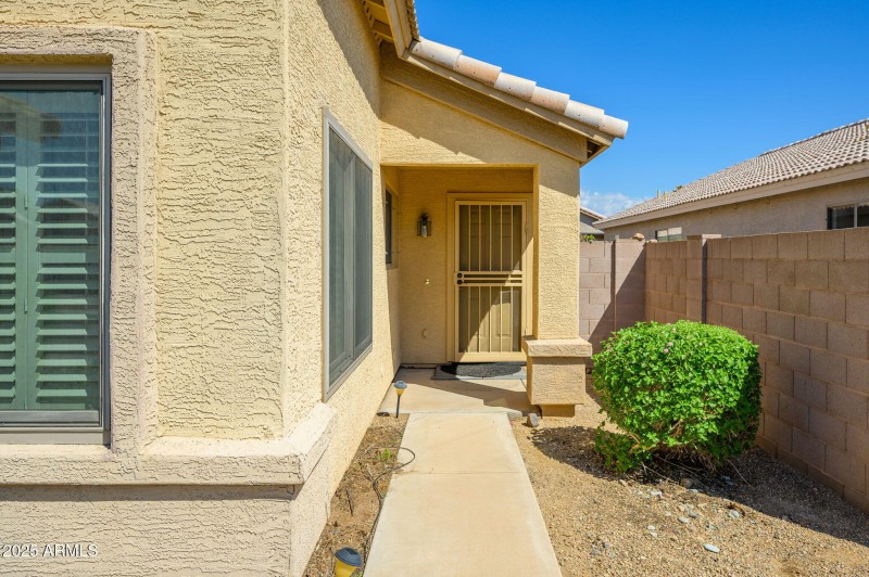 Front Walkway
