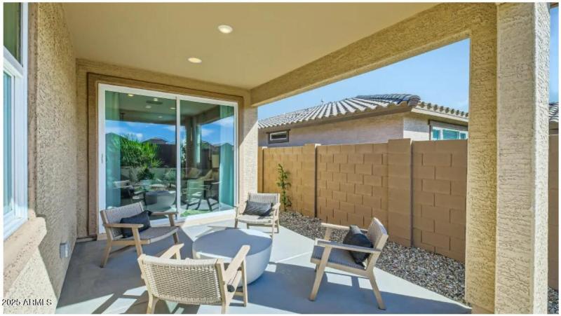 Covered Patio