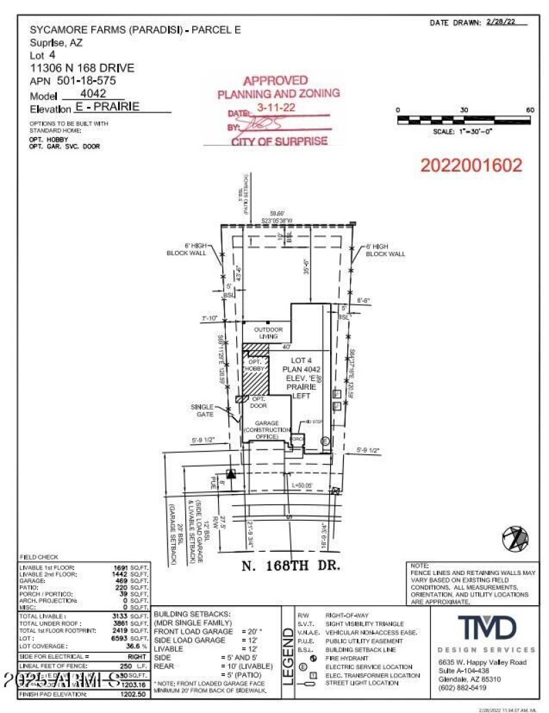 Plot Plan