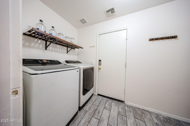 Downstairs Laundry