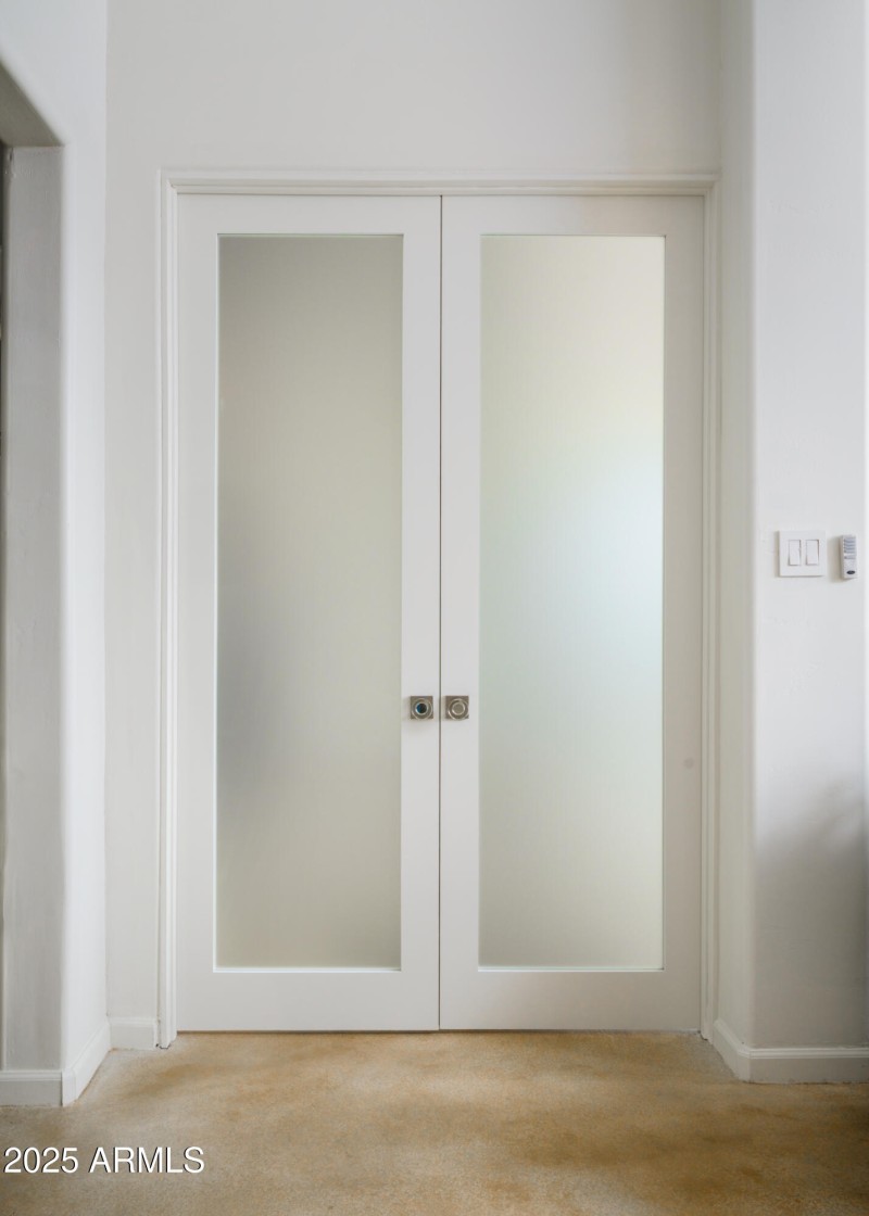 Master Retreat Entry