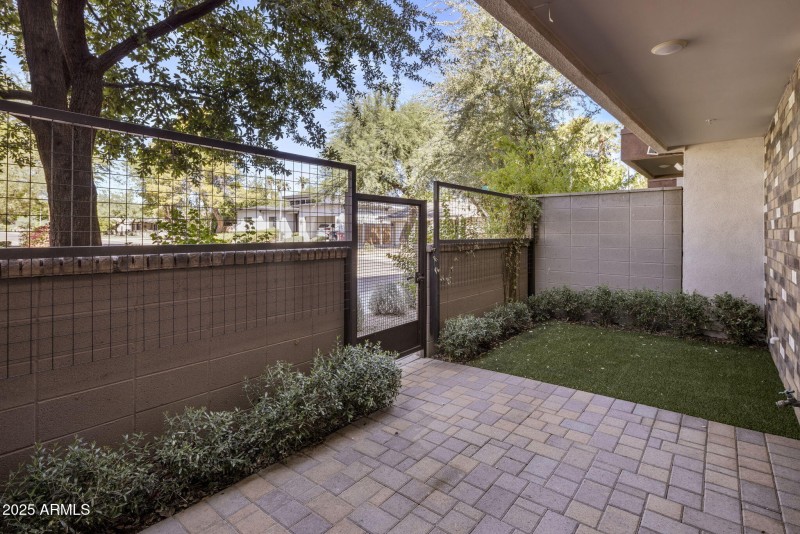 Gated Courtyard