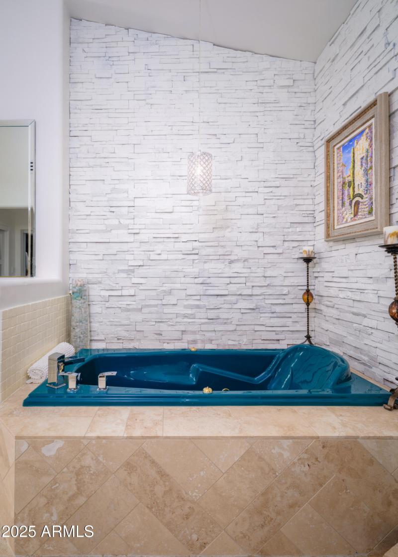 Large Jetted Tub