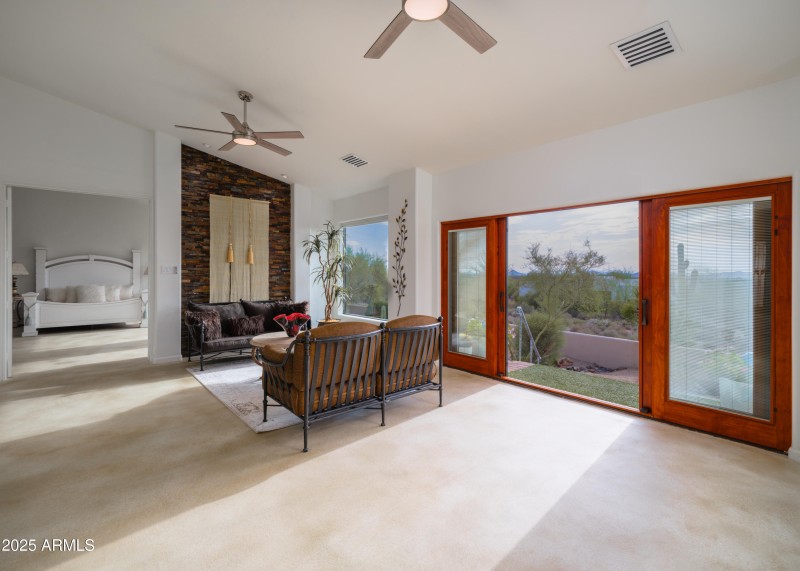 Stained Concrete Floors Throughout