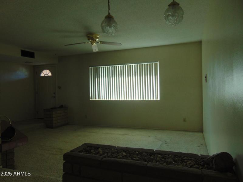Front Living Area