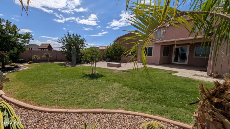 Backyard 1