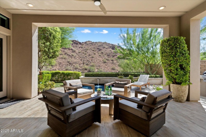 Back Covered Patio