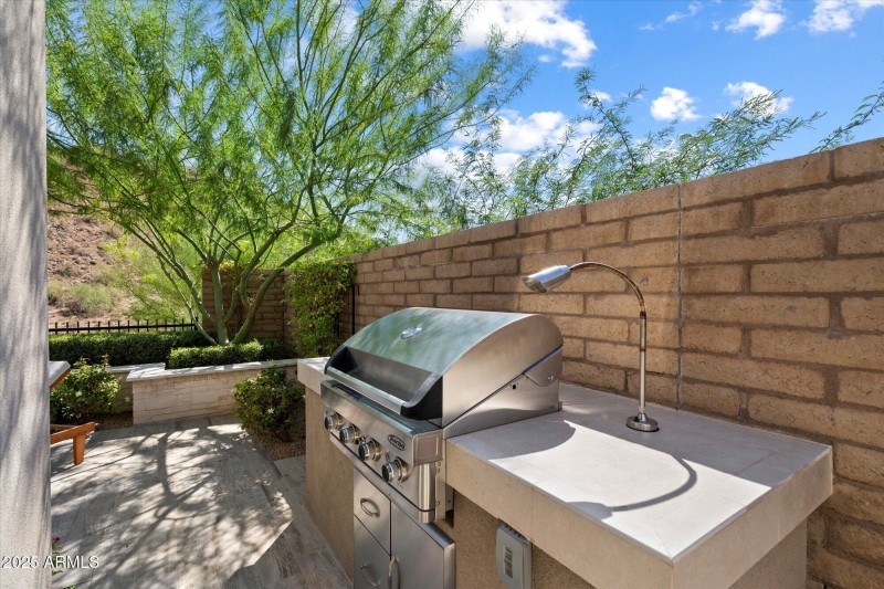 Outdoor Kitchen BBQ