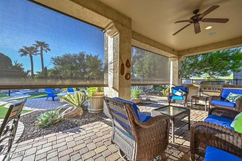 Covered Patio-Sun Shades
