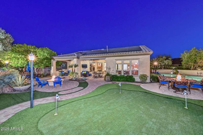 Night-Backyard-Pool