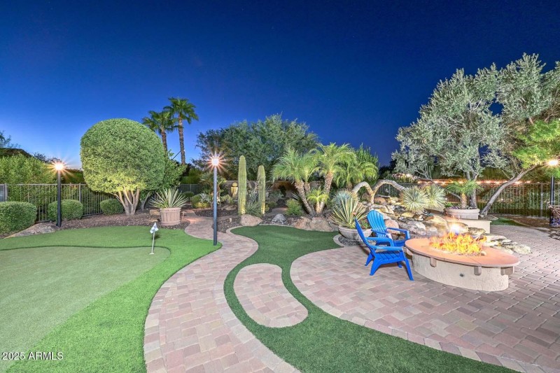 Night-Backyard