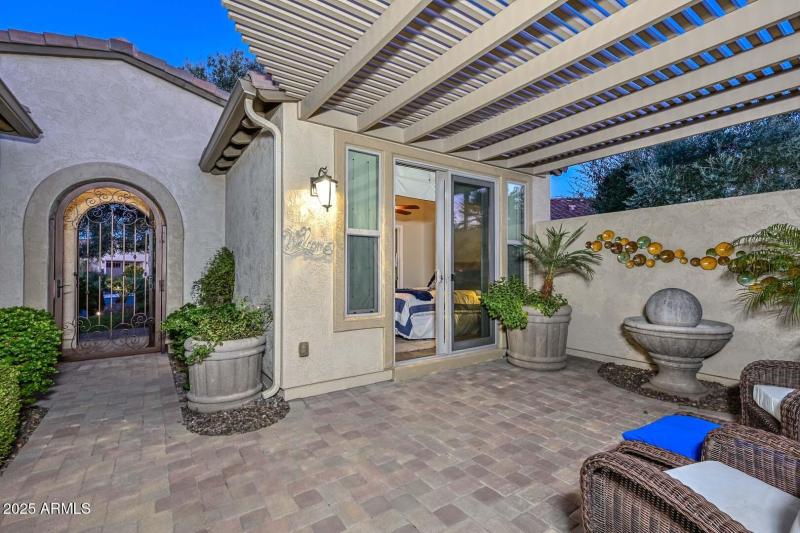 Night-Casita Entry