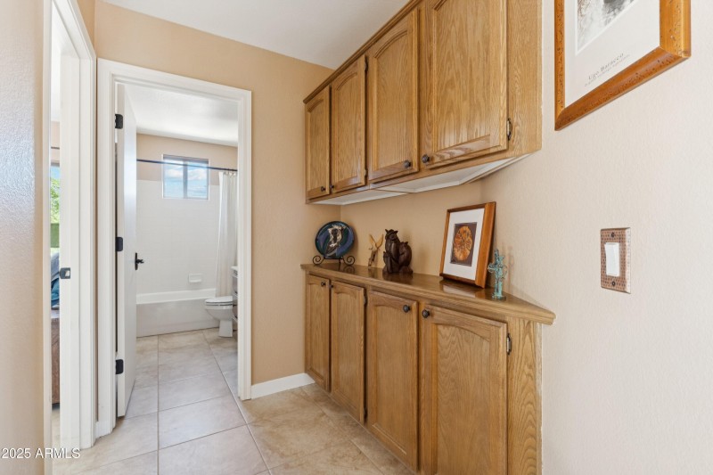 Hallway Linen Storage