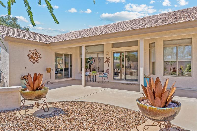 Back Covered Patio